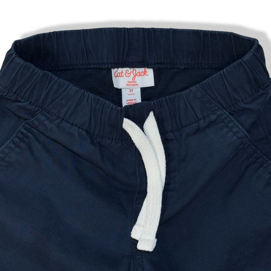 JOGGERS PARA NIÑOS AZUL MARINO | CAT & JACK | TALLA 3T