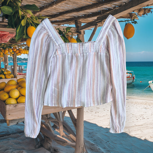 BLOUSA OFF-SHOULDER | BCBGENERATION | XS