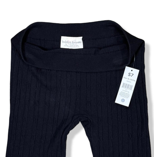 LEGGINGS TEJIDOS PARA NIÑAS | BOBBIE BROOKS | XL (14/16)