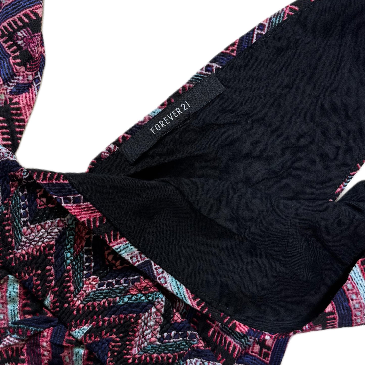 VESTIDO LARGO ESTAMPADO | FOREVER 21 | TALLA S/M