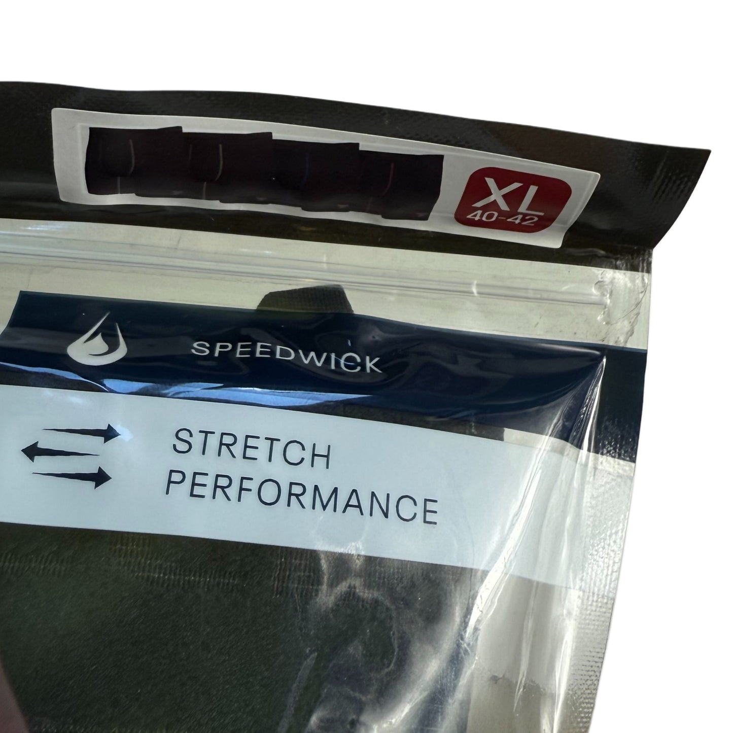 NUEVO CON ETIQUETA | BOXER BRIEFS PERFORMANCE PACK (4 UNIDADES) | REEBOK | TALLA XL