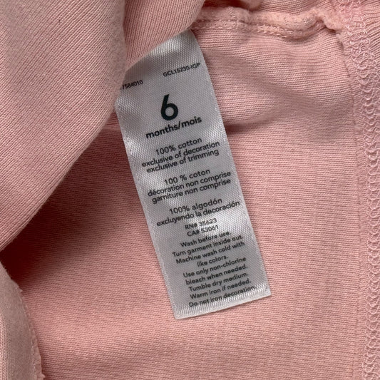 CARDIGAN ROSA PARA BEBÉS | CARTER’S | TALLA 6M