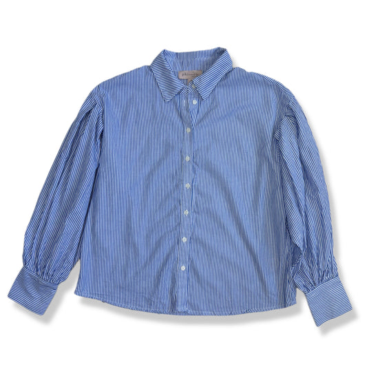 CAMISA MANGA LARGA DE RAYAS AZUL Y BLANCO | PHILOSOPHY | TALLA L