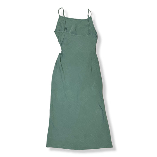 VESTIDO MIDI CON CUT-OUT ESPALDA | ZARA | TALLA XS
