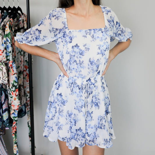 ROMPER CON ESTAMPADO FLORAL | TRIXXI | S