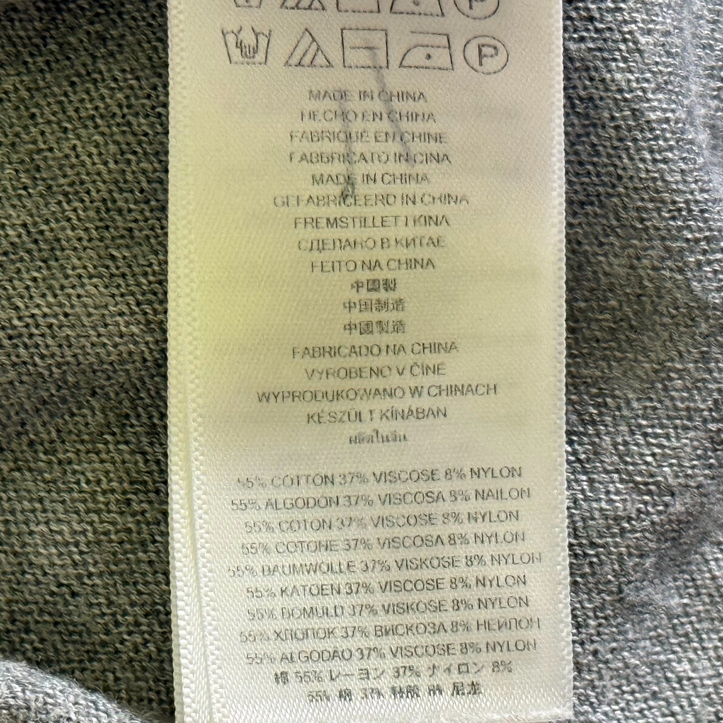 SUÉTER FINO GRIS | MICHAEL MICHAEL KORS | TALLA S