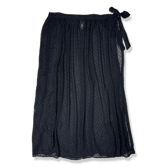 PAREO NEGRO PARA MUJER | TIME AND TRU | TALLA XL (16/18)