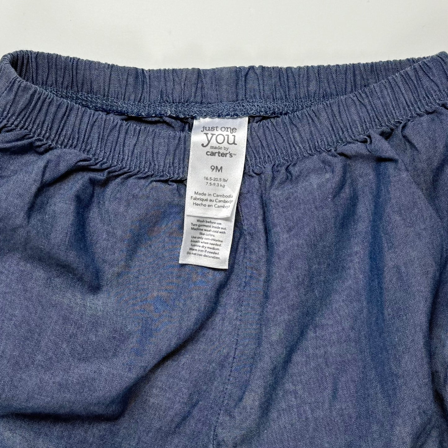 CUBREPAÑAL PARA BEBÉS | CARTER’S | TALLA 9M