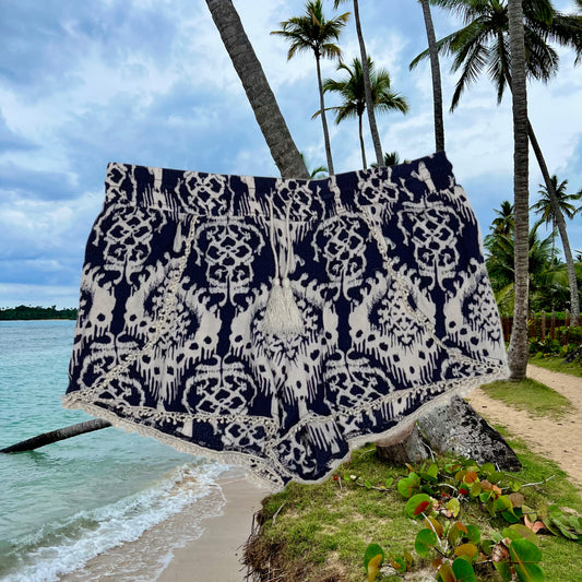 SHORTS ESTAMPADOS ESTILO BOHO | NO BOUNDARIES | M