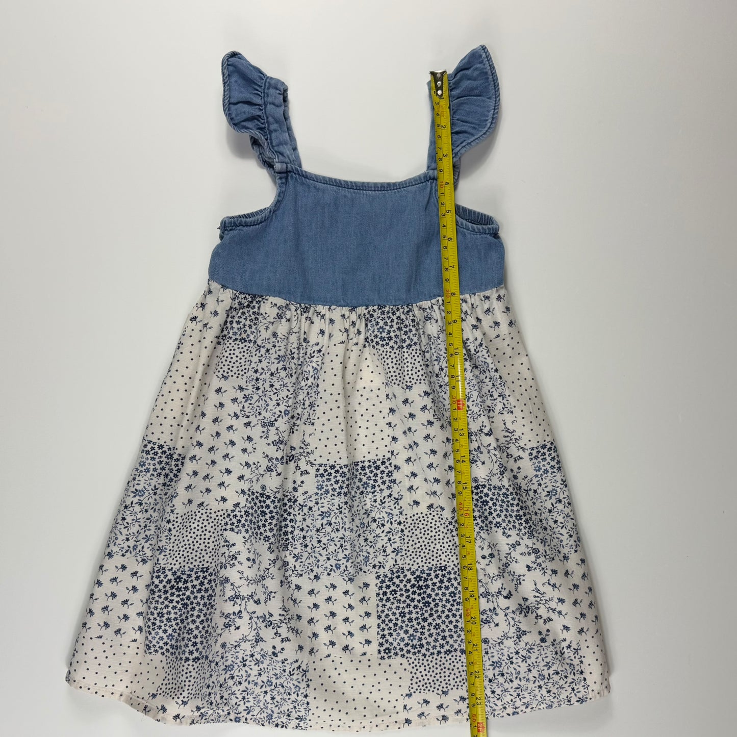 VESTIDO DENIM PARA NIÑAS | OSHKOSH B’GOSH | TALLA 5T