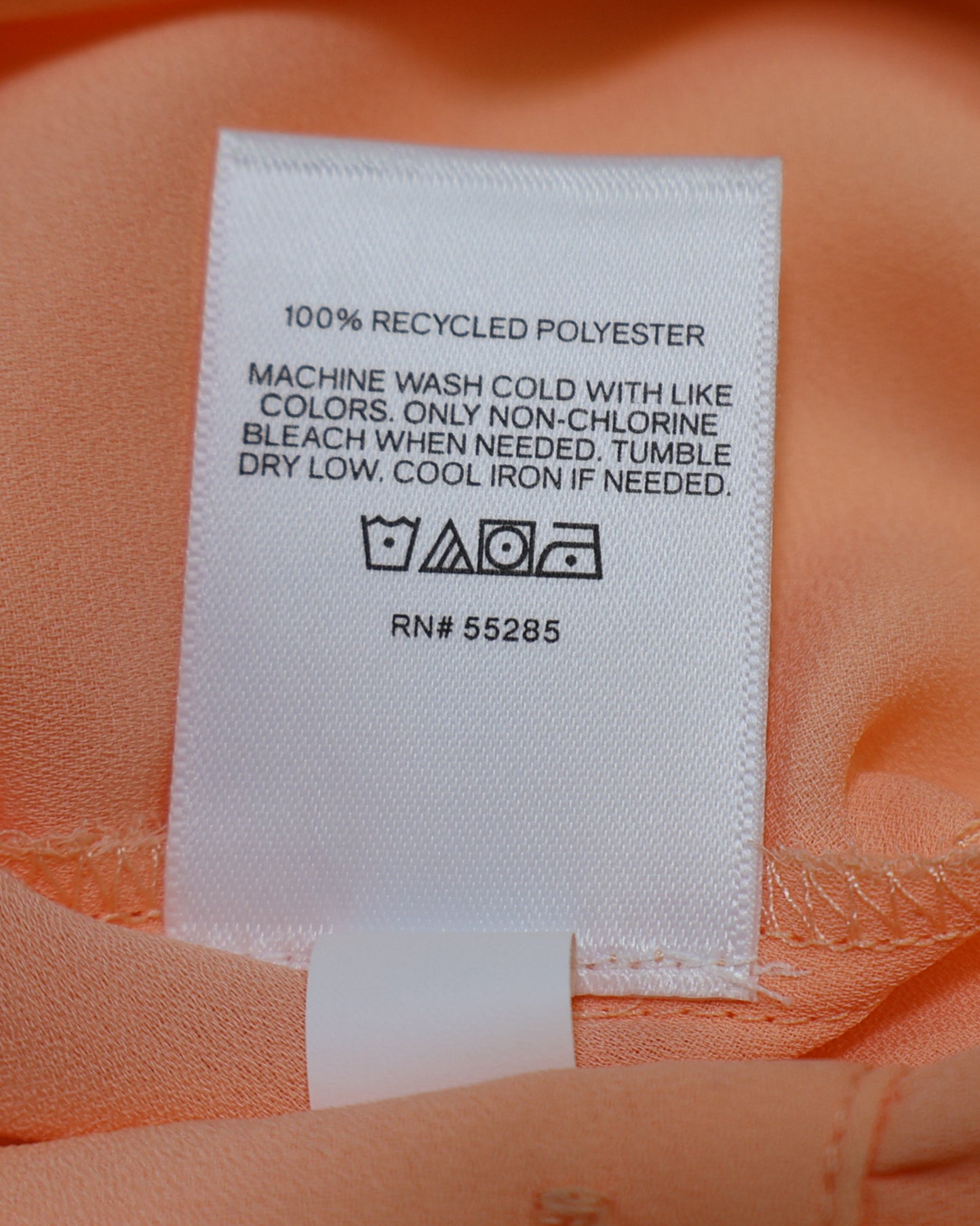 NUEVA CON ETIQUETA | BLUSA MANGA LARGA CON VOLANTES | EXPRESS | TALLA XS