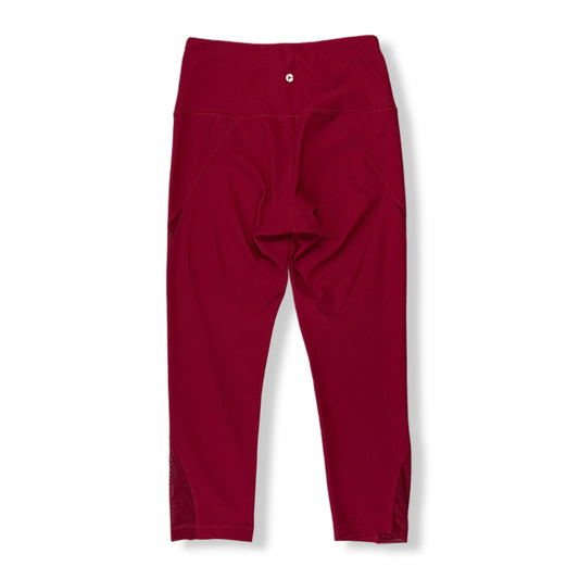 LEGGINGS DEPORTIVOS ROJOS | 90 DEGREE BY REFLEX | TALLA S