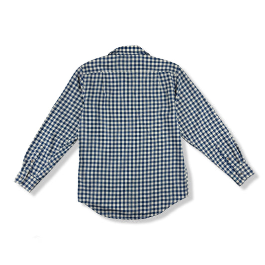 CAMISA DE CUADROS MANGA LARGA | IZOD | TALLA S