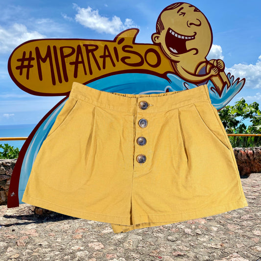 SHORT MOSTAZA PARA MUJER | FOREVER 21 | M