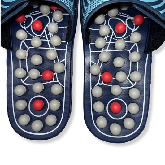 SANDALIAS DE MASAJE ACUPRESIÓN | BYRIVER | S