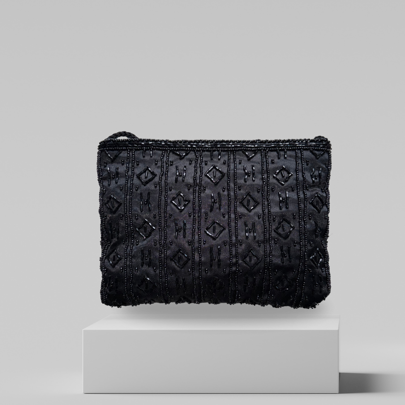 BOLSO VINTAGE CON PEDRERÍA | VALERIE STEVENS