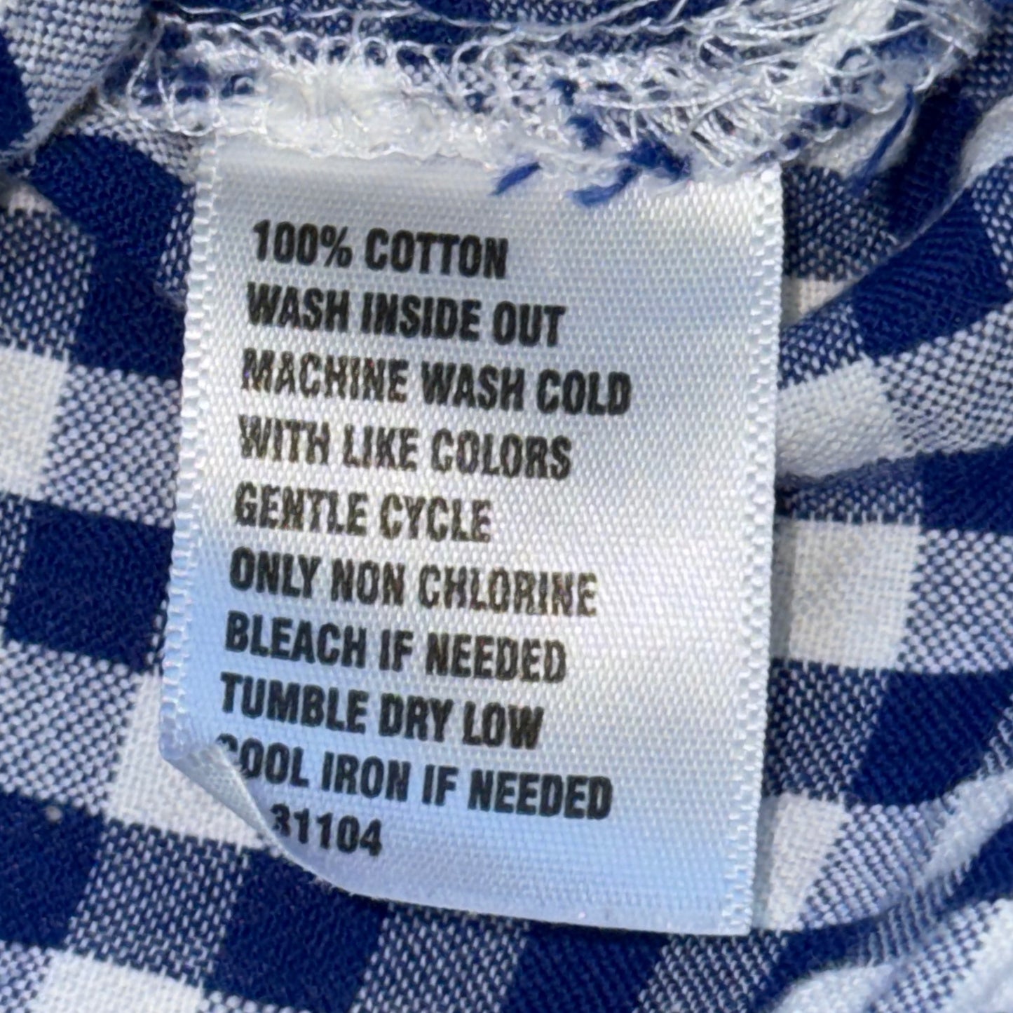 BLUSA SIN MANGAS DE CUADROS | CROWN & IVY | TALLA M