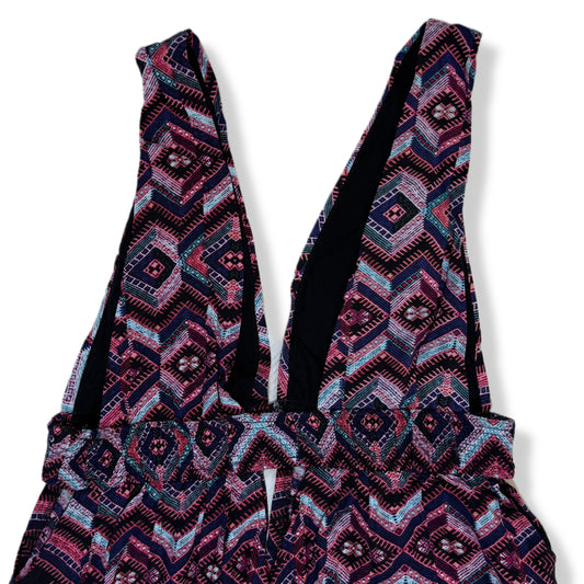 VESTIDO LARGO ESTAMPADO | FOREVER 21 | S/M