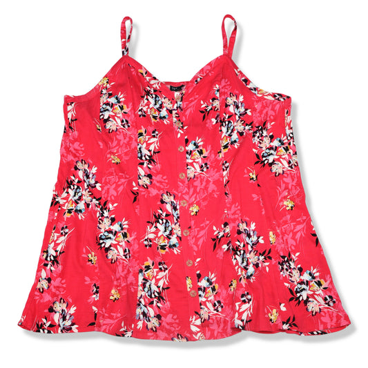 BLUSA CON ESTAMPADO FLORAL SIN MANGAS | TORRID | TALLA 3X