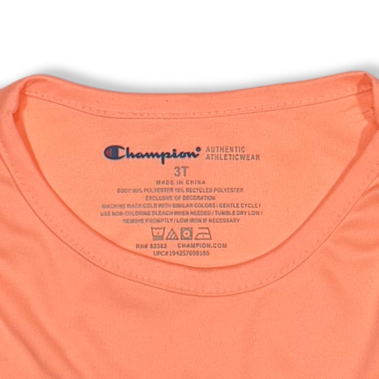 CAMISETA DEPORTIVA PARA NIÑAS | CHAMPION | 3T
