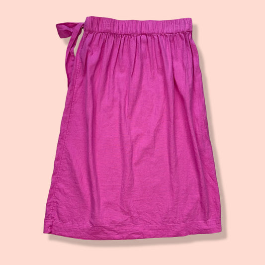 FALDA MIDI DE LINO | A NEW DAY | M