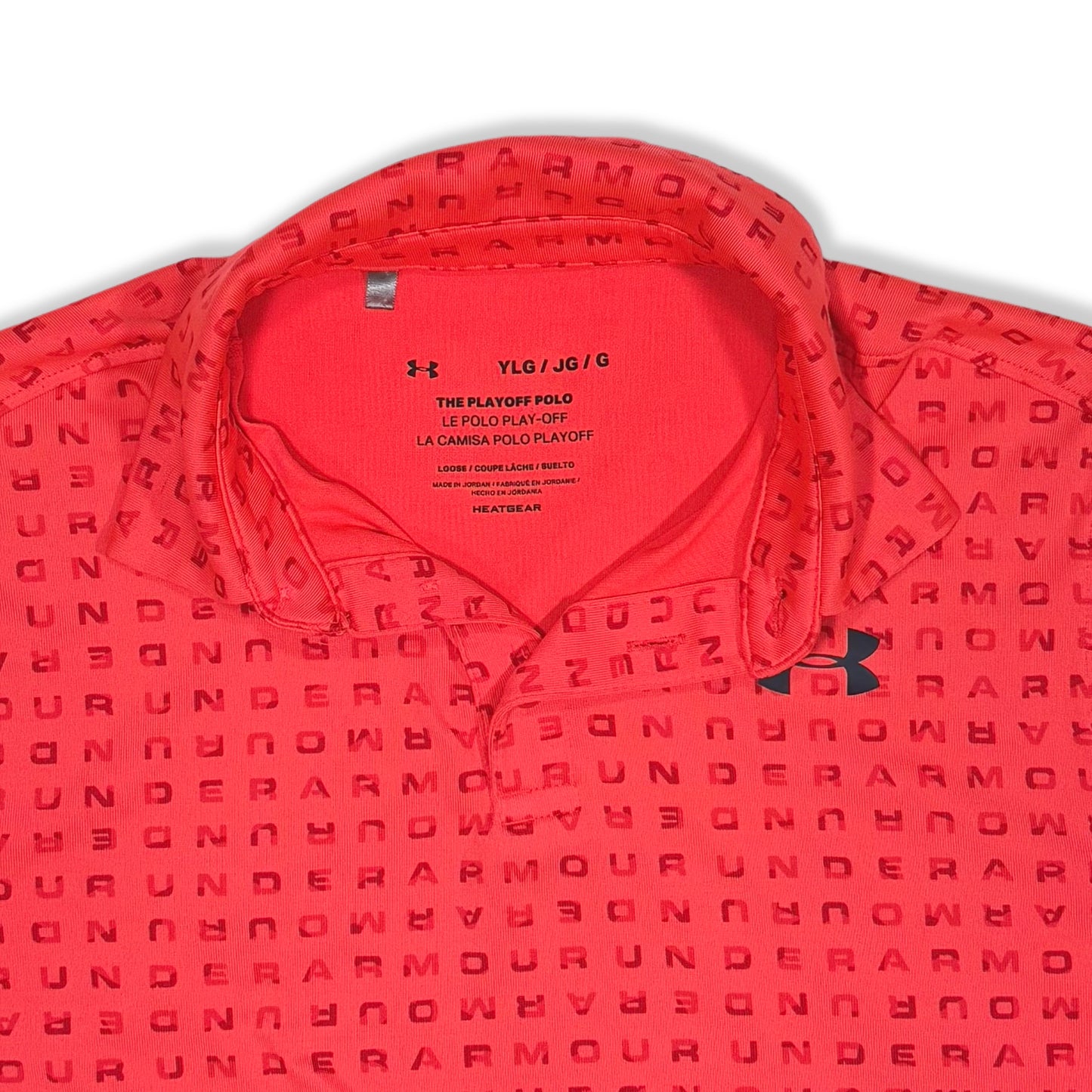 LA CAMISA POLO PLAYOFF PARA JÓVENES | UNDER ARMOUR | L