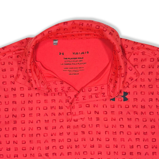 LA CAMISA POLO PLAYOFF PARA JÓVENES | UNDER ARMOUR | L