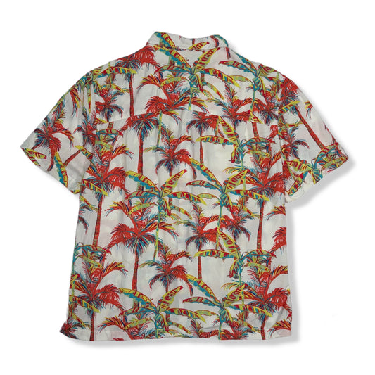 CAMISA TROPICAL CON PALMERAS PARA HOMBRE | ARIZONA JEAN CO | M