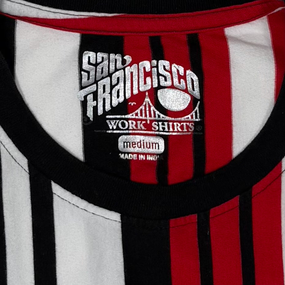 CAMISETA DE RAYAS | SAN FRANCISCO WORK’ SHIRTS | TALLA M