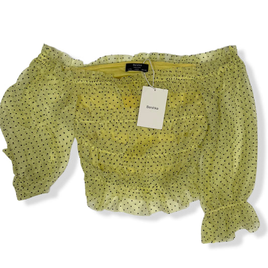 POLKA DOT TOP | BERSHKA | S