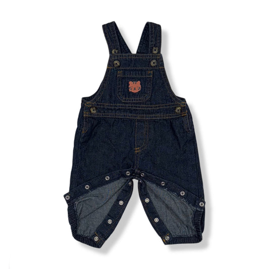 OVEROL DE MEZCLILLA PARA BEBÉ | JUST ONE YOU BY CARTER’S | 3M