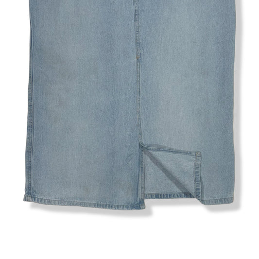 FALDA LARGA DE MEZCLILLA | BILL BLASS JEANS | 12