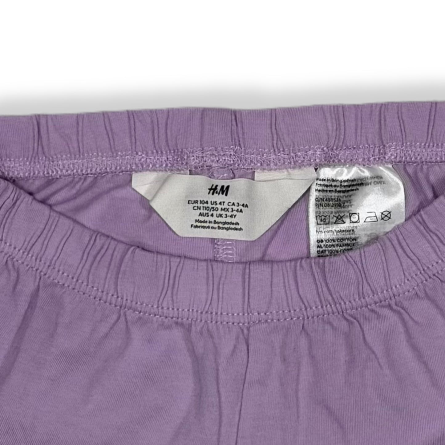 SHORTS PARA NIÑAS | H&M | 4T