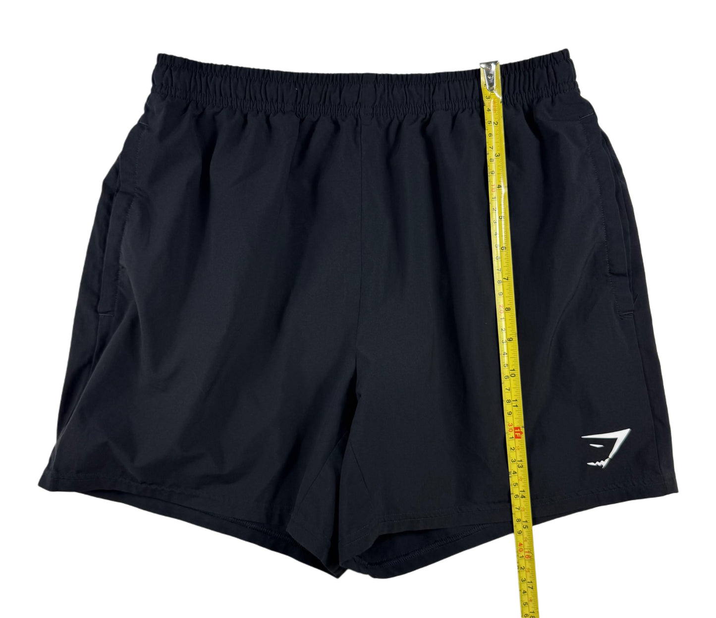 SHORT DEPORTIVO NEGRO | GYMSHARK | TALLA M