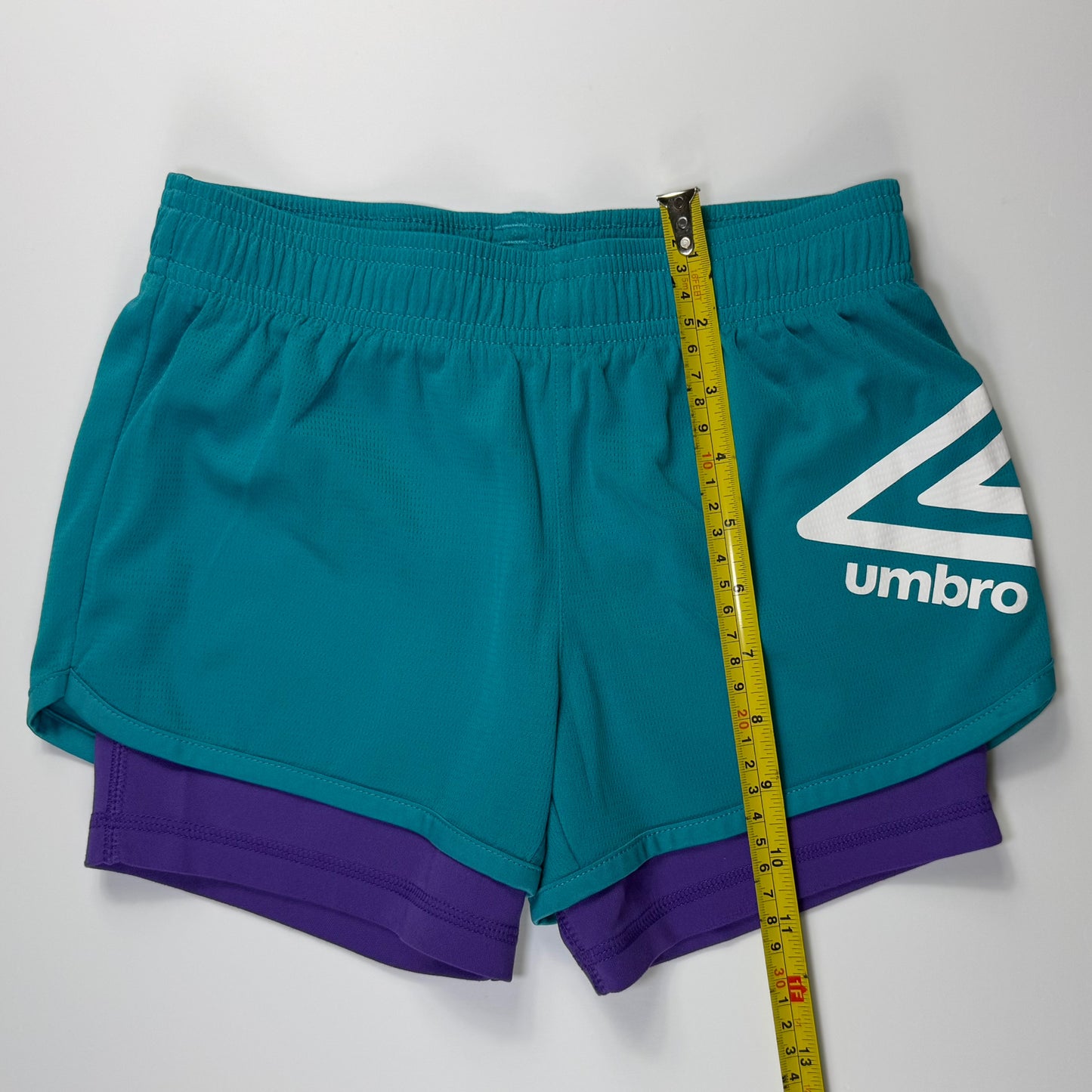 SHORT DEPORTIVO PARA NIÑAS | UMBRO | TALLA M (7/8)
