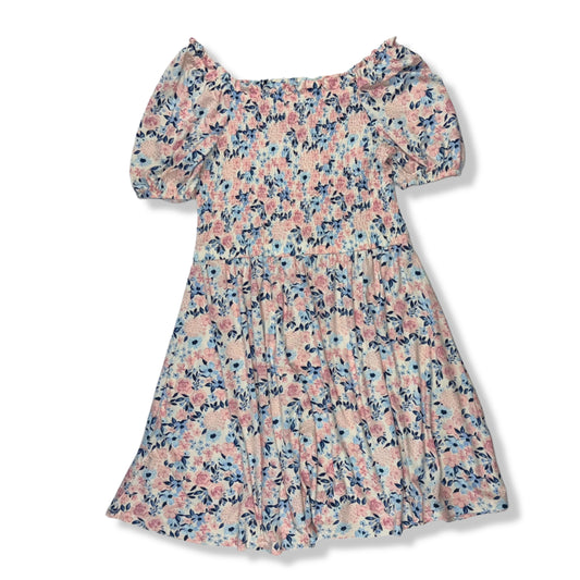 VESTIDO FLORAL PARA NIÑAS | BCBG GIRLS | TALLA L (14/16)