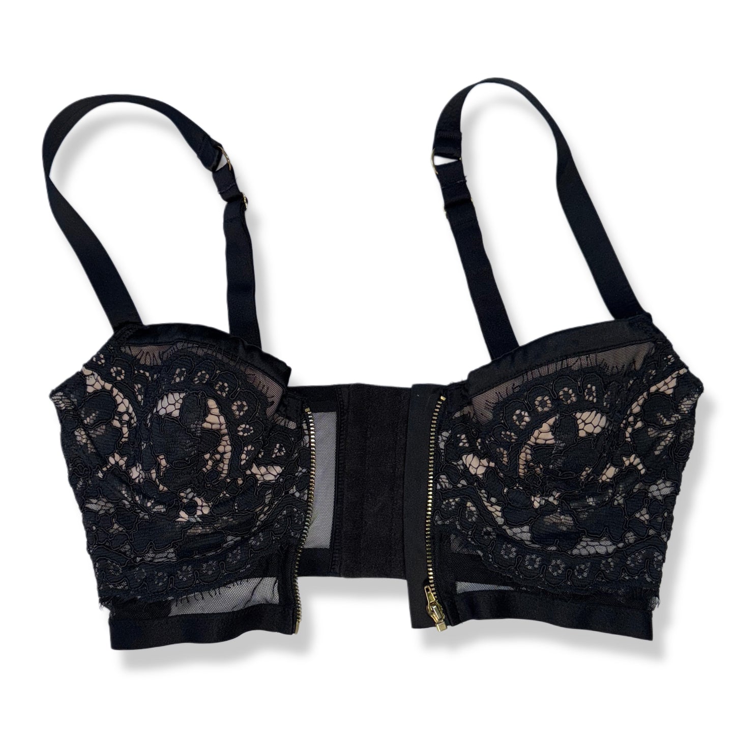 BRALETTE DE ENCAJE NEGRO | TALLA 34C