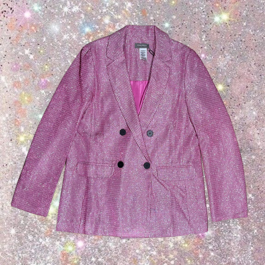 BLAZER ROSADO BRILLANTE | SANS SOUCI | M