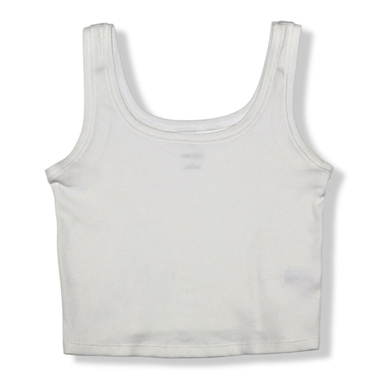 TANK TOP CORTO BLANCO | WILD FABLE | TALLA L