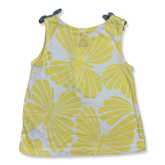 TOP AMARILLO PARA BEBÉS | CARTER’S | TALLA 12M