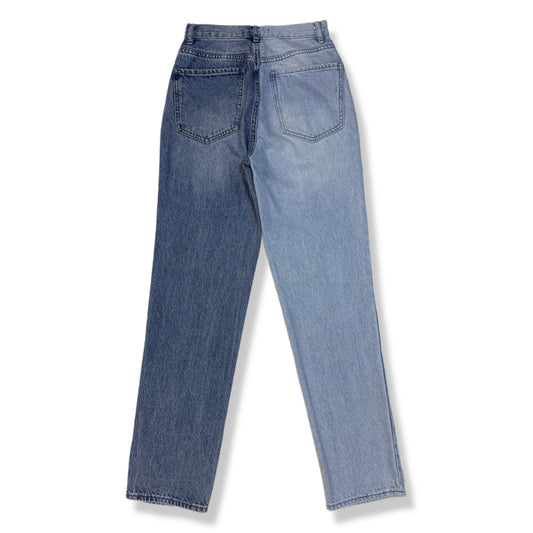 DAD JEANS BICOLOR | PACSUN | TALLA 24 (XS)