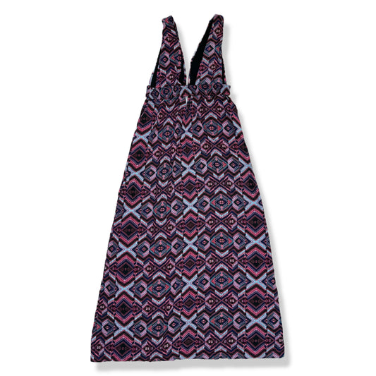 VESTIDO LARGO ESTAMPADO | FOREVER 21 | TALLA S/M