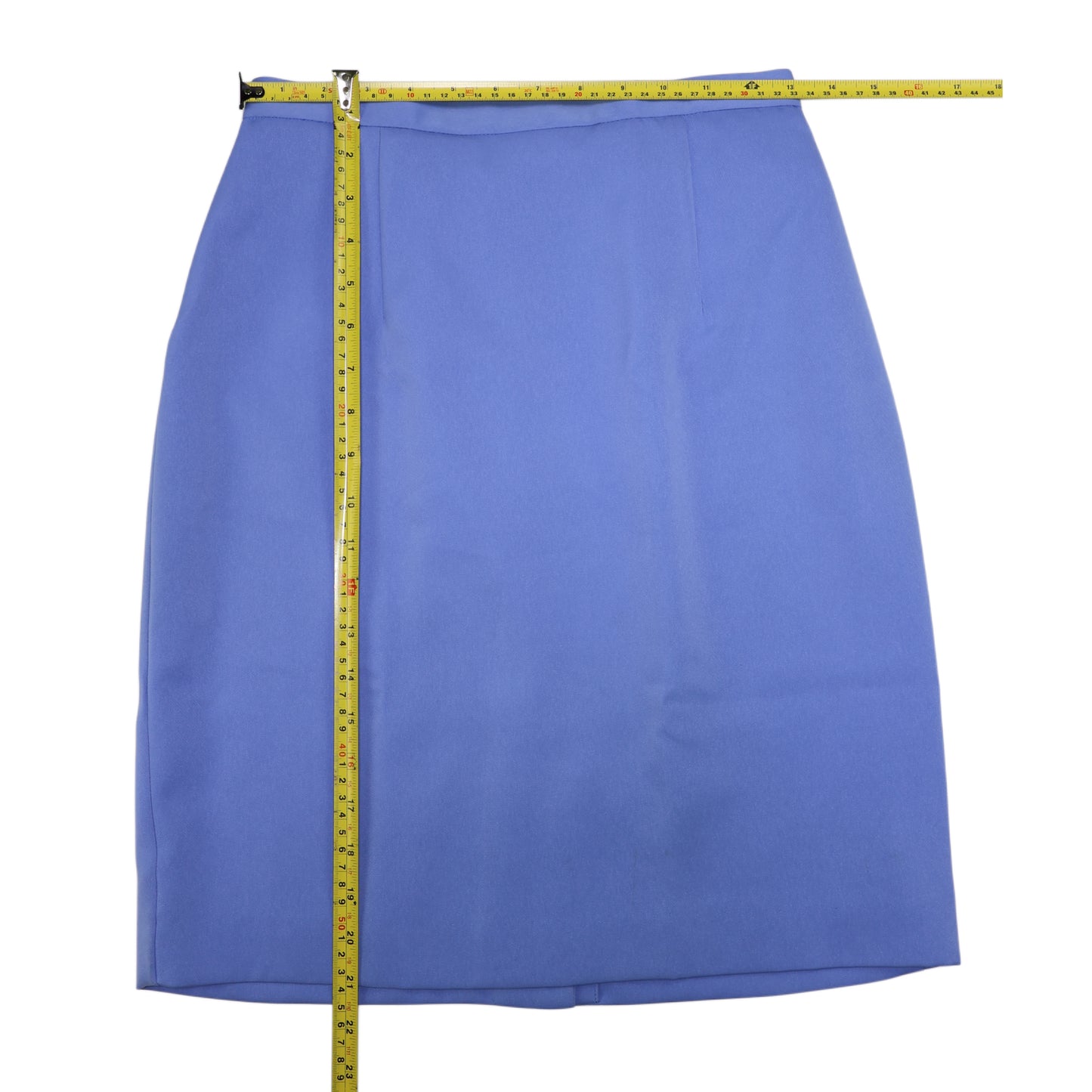 FALDA AZUL CLÁSICA CORTE RECTO | PRESTON & YORK | TALLA 8P