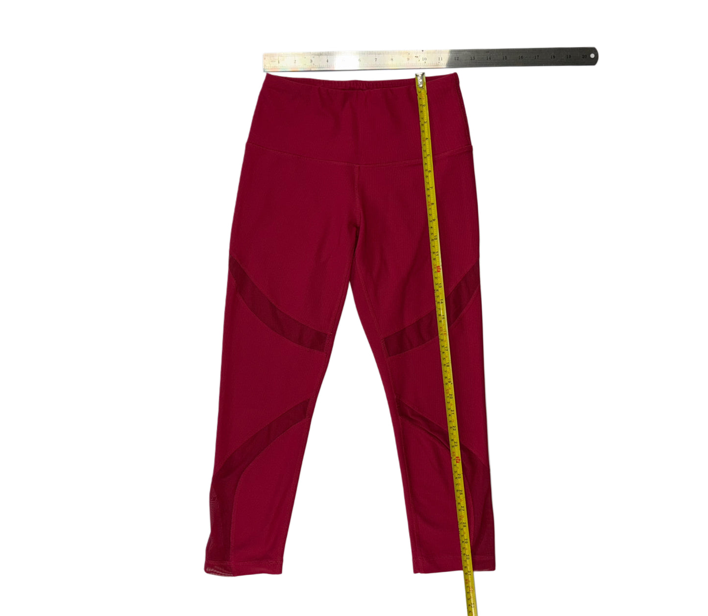 LEGGINGS DEPORTIVOS ROJOS | 90 DEGREE BY REFLEX | TALLA S
