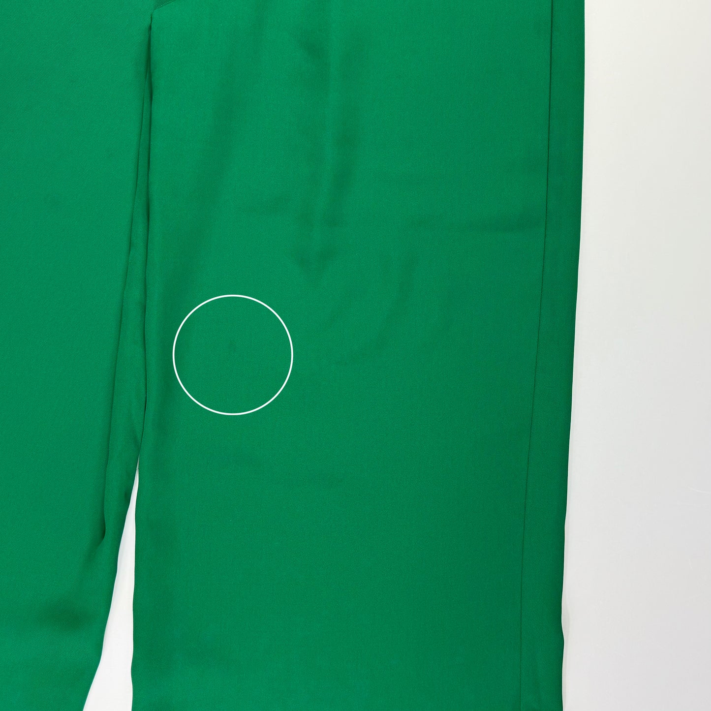 PANTALÓN VERDE PALAZZO | HFYE | TALLA S