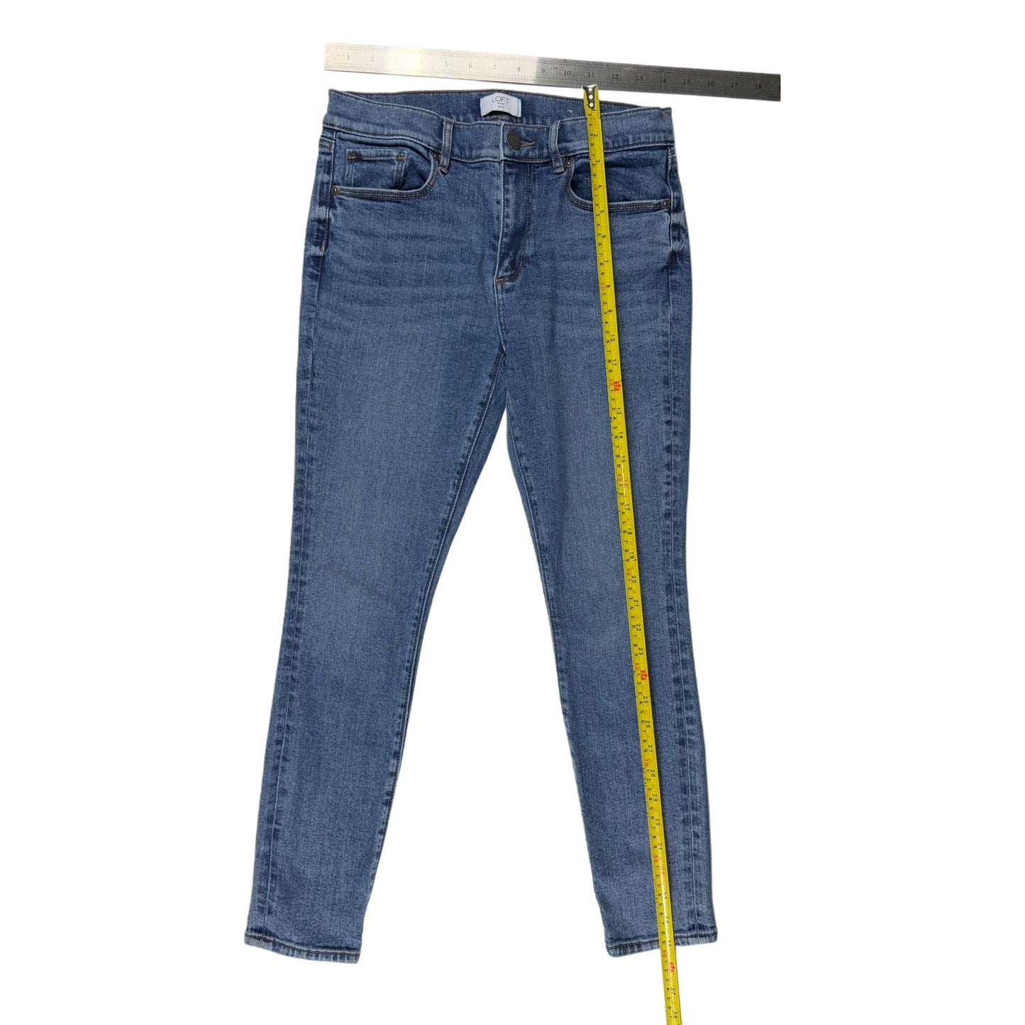 SKINNY JEANS | LOFT | TALLA 6 PETITE