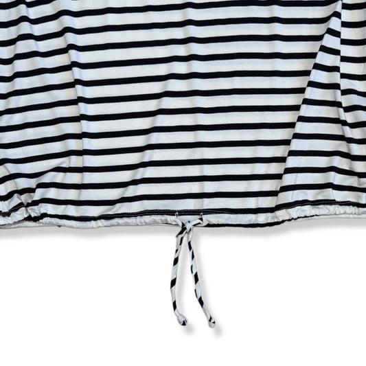 BLUSA MANGA LARGA DE RAYAS | GREEN ENVELOPE | TALLA M