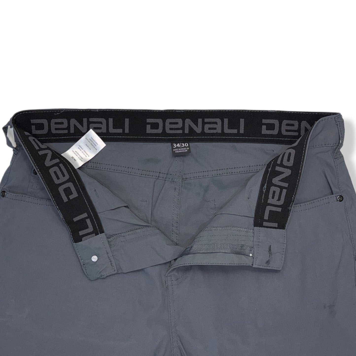 PANTALÓN GRIS PARA HOMBRE | DENALI | TALLA 34x30
