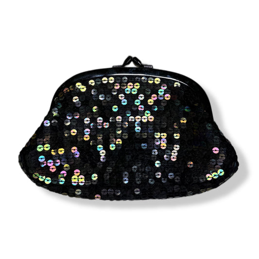 CLUTCH NEGRO CON LENTEJUELAS | OLD NAVY