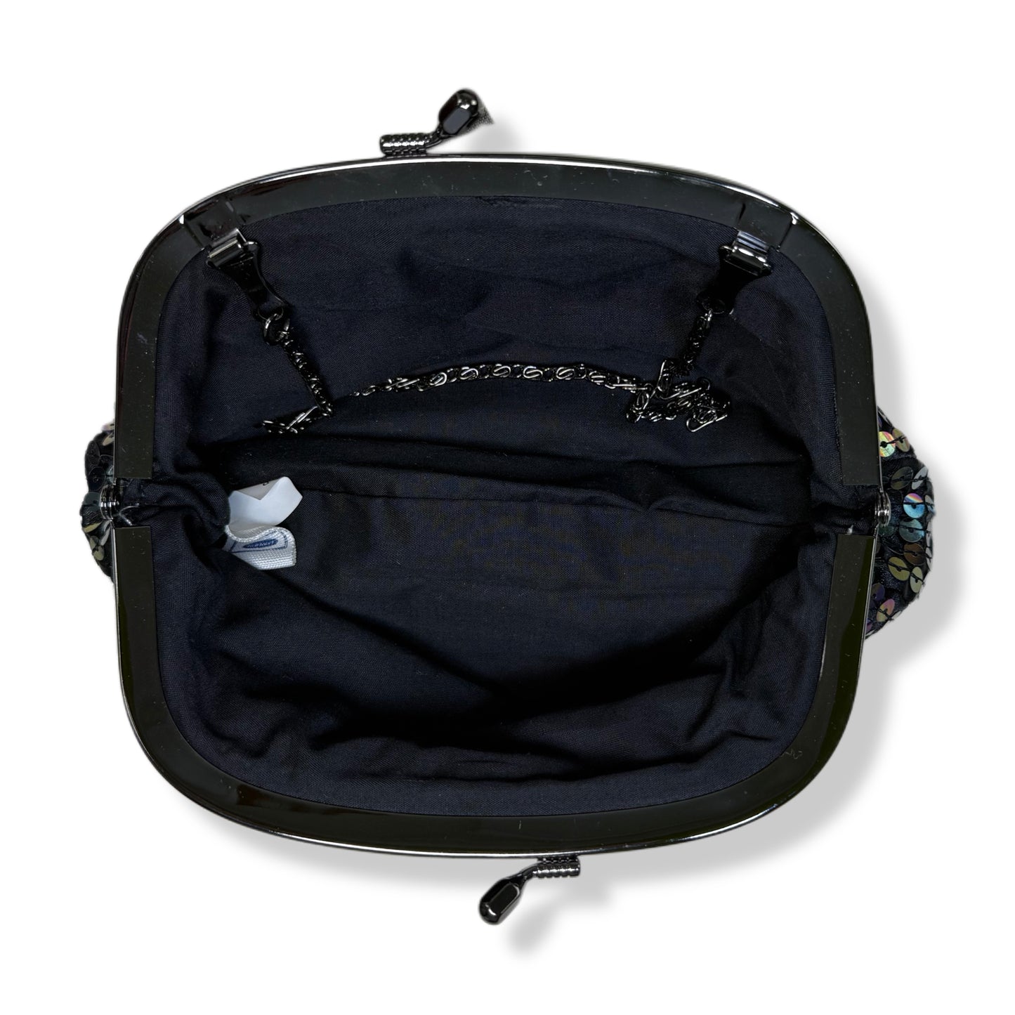 CLUTCH NEGRO CON LENTEJUELAS | OLD NAVY